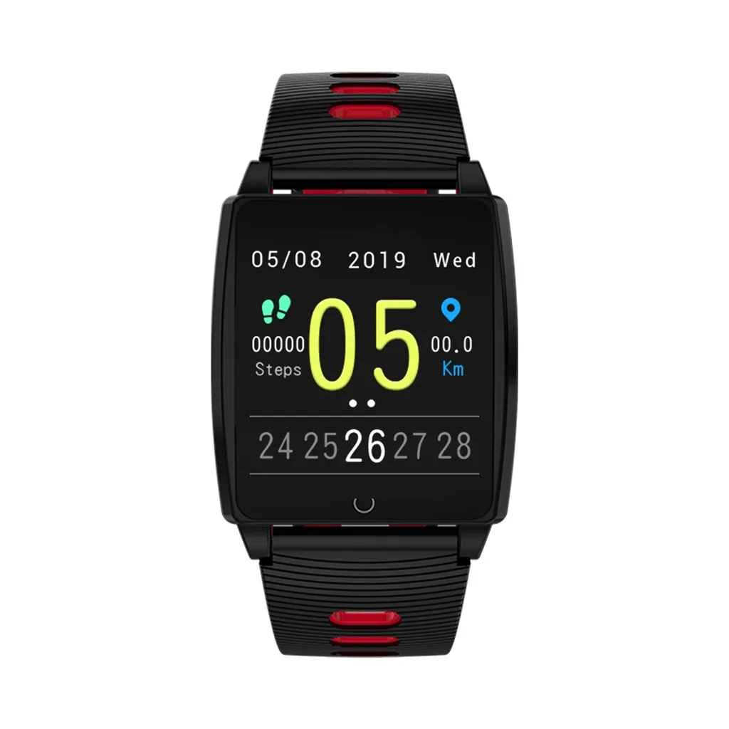 AK18 пульсометр кровяное давление мониторинг сна SmartWatch Шагомер трекер Лидер продаж смарт часы Прямая поставка