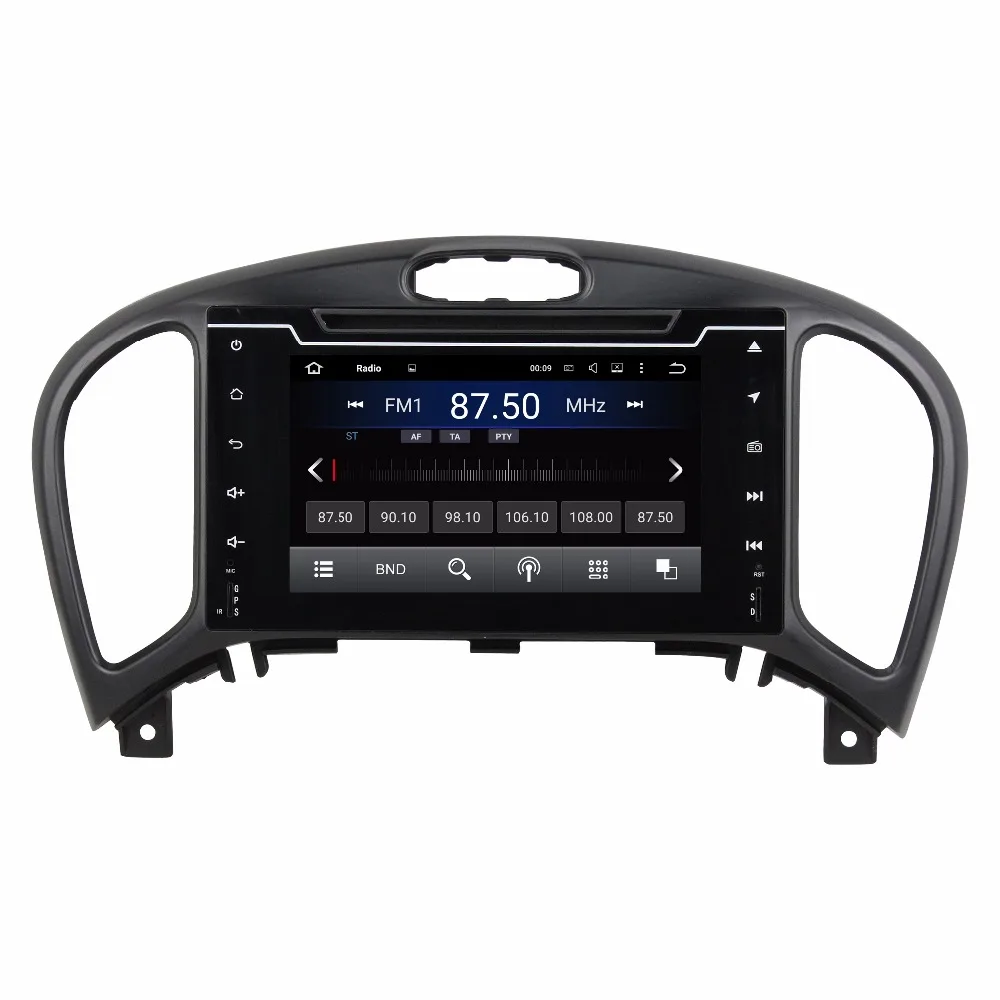 KLYDE 8 Core 7 &quot2 Din Android 0 Автомобильный мультимедийный плеер для Nissan JUKE 2004 2016