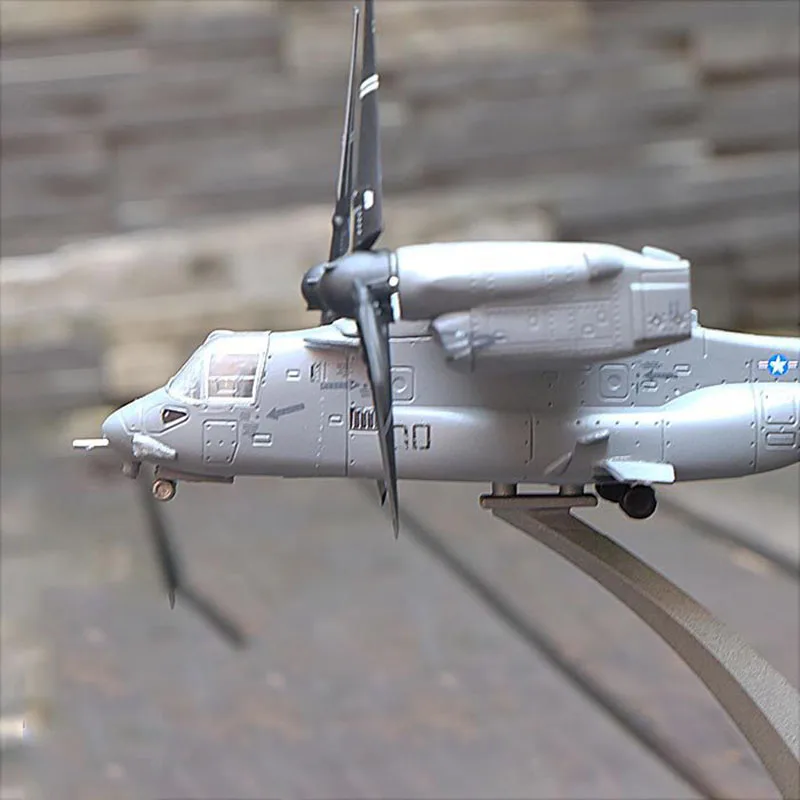 Подарок для мальчиков 1:144 V22 Osprey вращающийся вертолет с поворотным крыльем модель