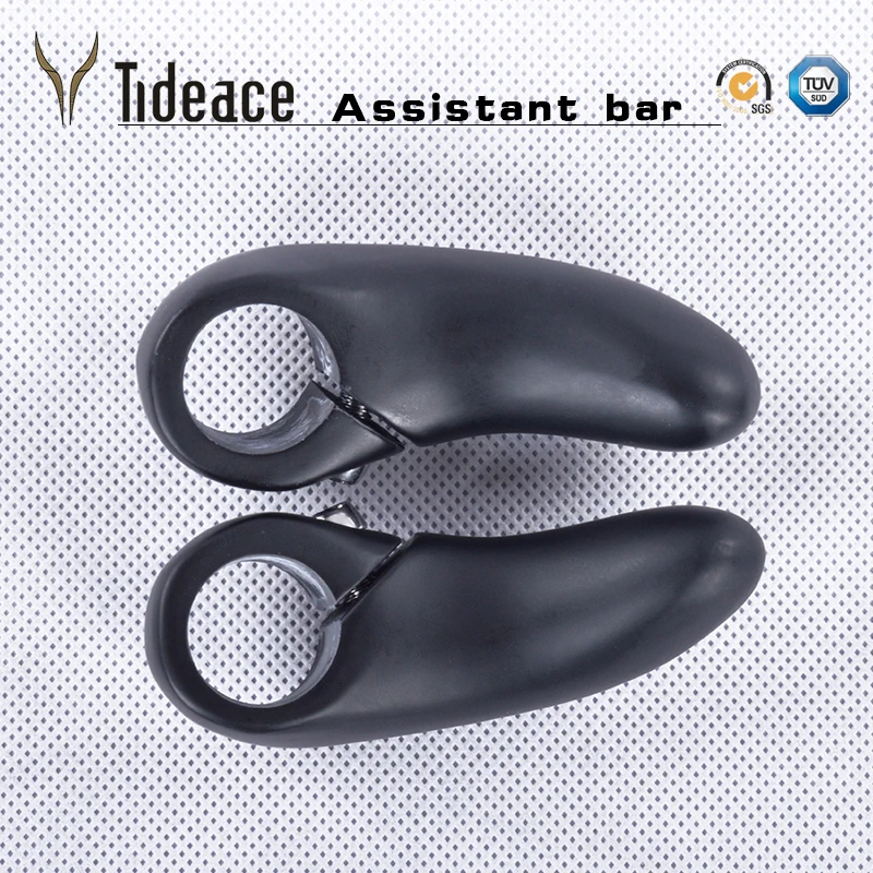 Фото Tideace UD маленькие вспомогательные ручки для руля велосипеда, углеродные наконечники руля, Аксессуары для велосипеда, запчасти для велосипед... №4