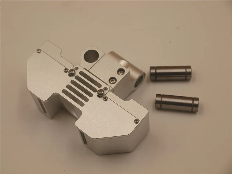 Крепление Funssor V6 jhead и преобразование воздуховода в Ultimaker2 + 3D принтер