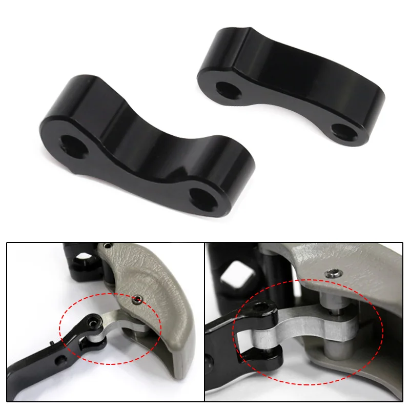 2 шт./компл. алюминиевая защелка задней четверти окна шарнирная петля с штифтовым