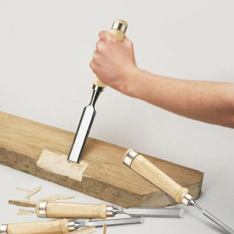 12 шт./компл. Ассорти деревообрабатывающие Резьба Долота инструменты косой