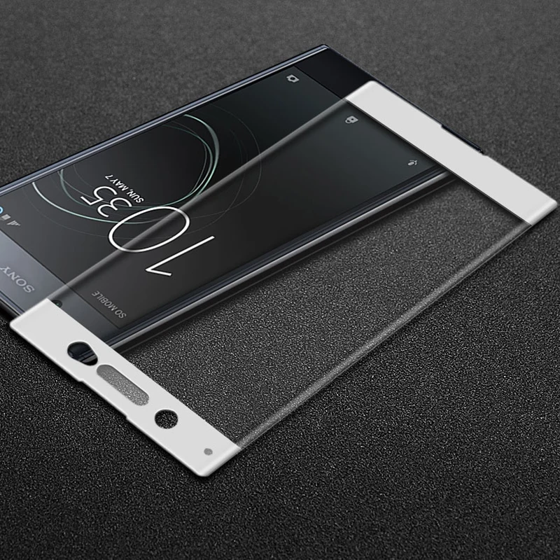 JGKK для Sony Xperia XA1 3D полное покрытие закаленное стекло Ultra G3112 G3116 ультратонкая