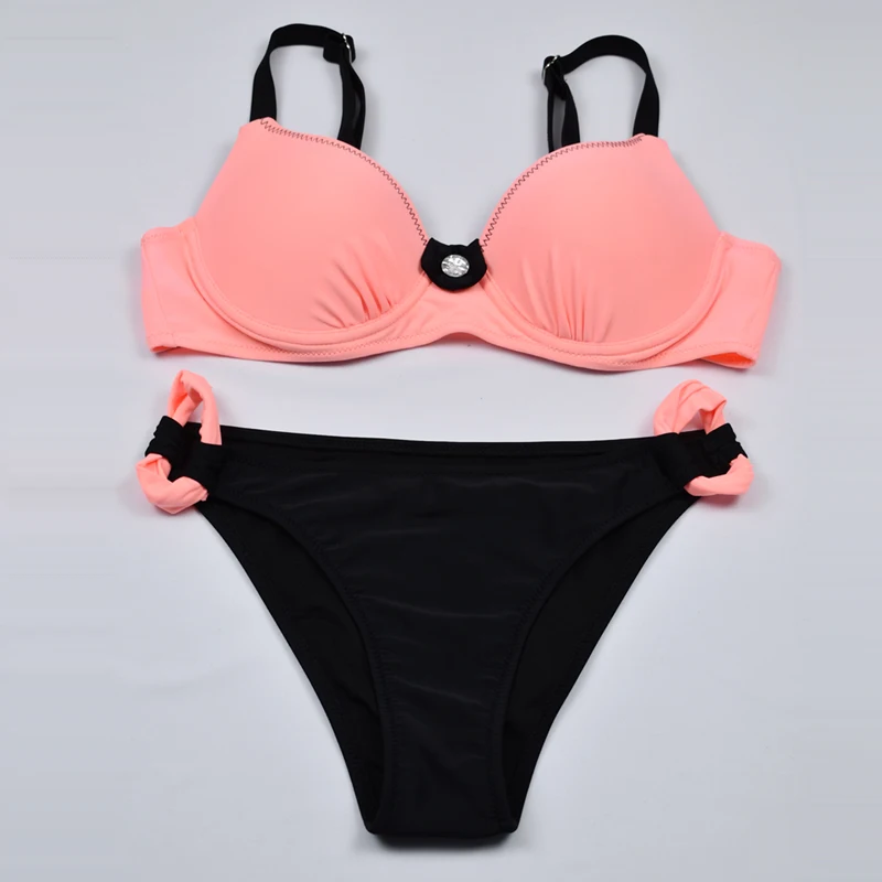 Swimwear Women Bikini Set S-XXL 2019 Mujer Swimsuit Sexy Bikinis Bathing Suit Push Up Micro Maillot De Bain Femme | Женская одежда