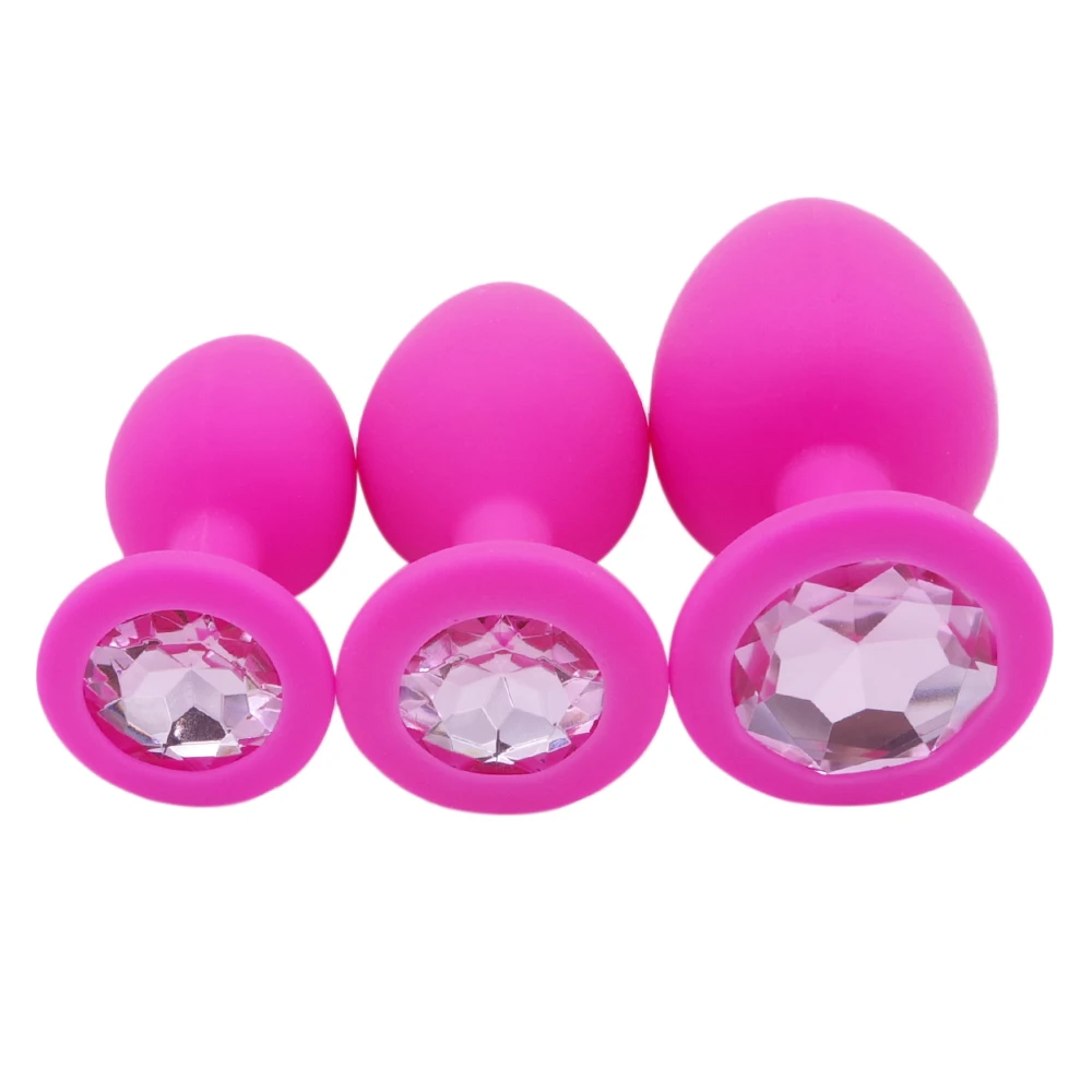 Sexy Silicone Anal Plug Massage Adult Sex Toys For Women Man Gay But Buttplug Or Butt Plugs Products Small Big | Красота и здоровье