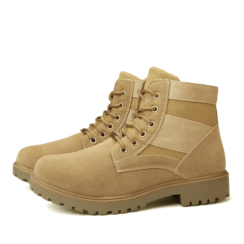 Осень Зима Для мужчин сапоги 2018 популярный стиль битва волк Винтажные ботинки