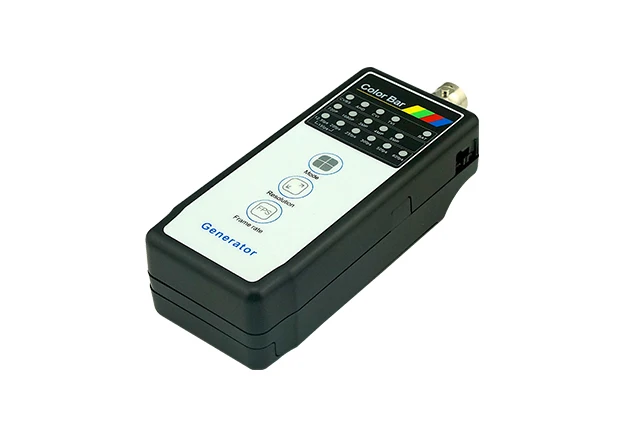 Цвет бар генератор CVBS AHD 5MP CVI 4MP TVI 5MP кабель линии монитор обнаружения
