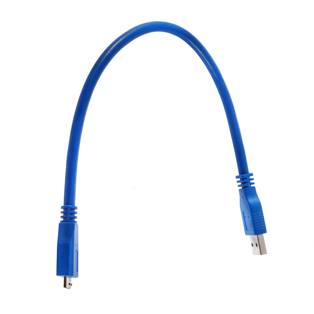 Новый 0 3 M-5 M USB Male A to Micro B кабель адаптер конвертер для внешнего жесткого диска HDD