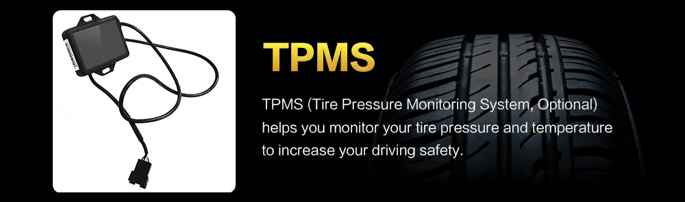 

Car Monitor TPMS only fits for our store Ossuret Brand car DVD players