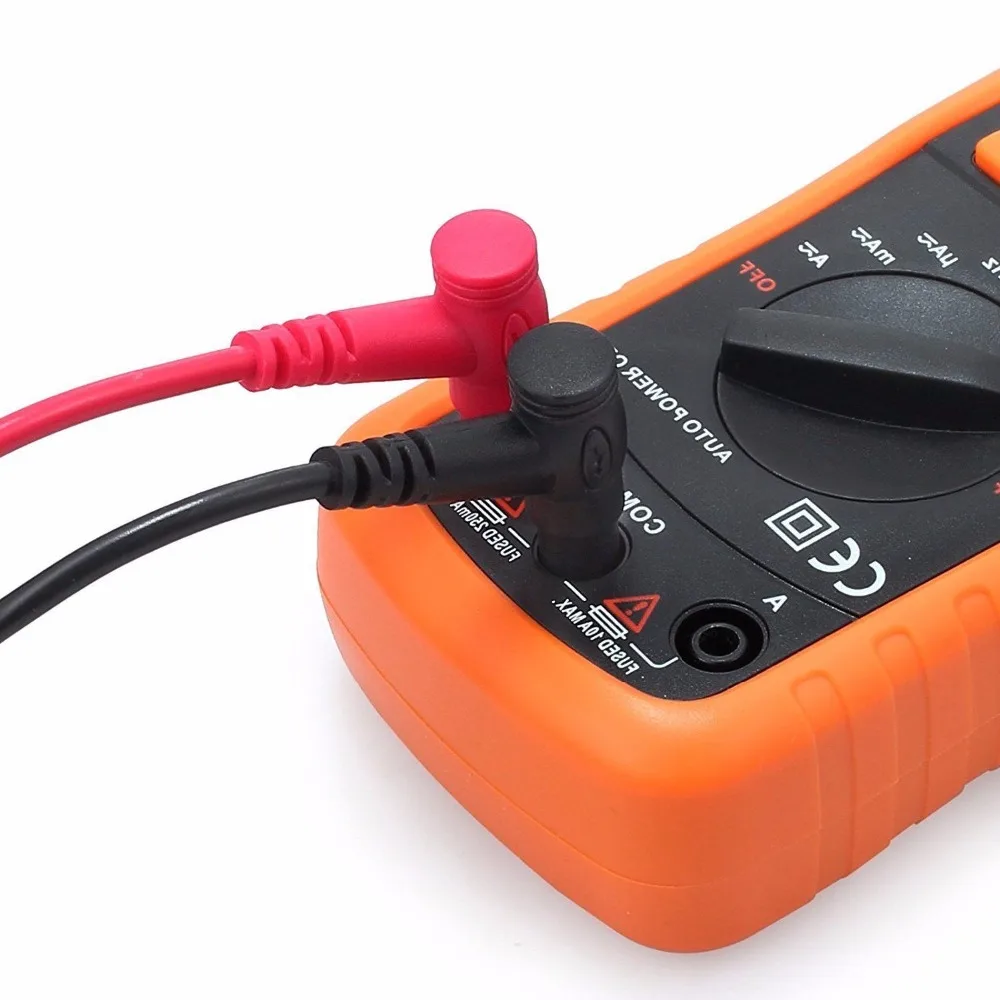 Измерительные выводы для мультиметра 1000 В 20 А острые Позолоченные измерительные