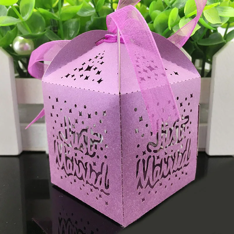 50 шт. только что женатые конфеты свадебные сувениры и подарки шоколадная коробка