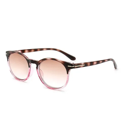 2018, модные круглые солнцезащитные очки для чтения, женские, мужские очки для дальнозоркости, очки, портативный подарок для родителей