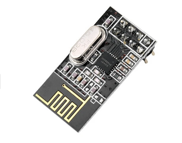 Glyduino NRF24L01 + 2 4 ГГц антенна беспроводной модуль приемопередатчика для Arduino DIY