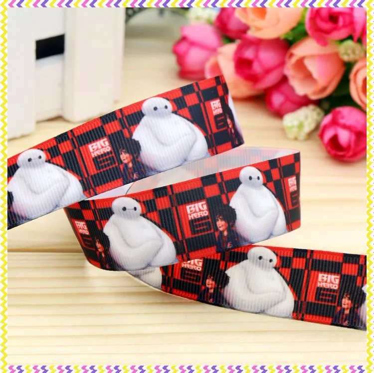 7/8 '' lisa doll напечатанная лента для волос Головные уборы вечерние украшения «сделай сам» оптом OEM 22 мм S305