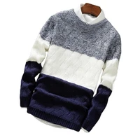 new2021 mens fashion autumn winter sweater casual striped men o neck pullovers knitted male long sleeve 2018 mens sweaters