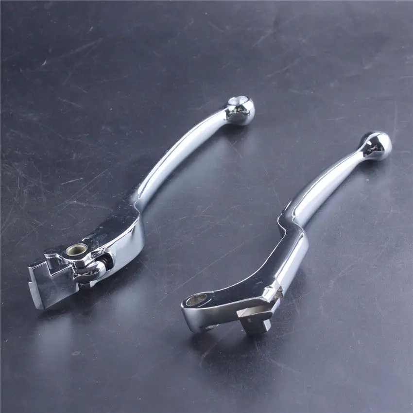 

Chrome Brake Clutch Levers For Yamaha YZF R1 1999-2003 YZF R6 1999-2004 FZ1 2001-2005