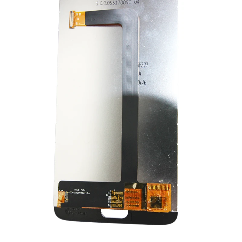 Оригинальный ЖК дисплей для Elephone S7 сенсорный экран FPC HTF055F155 замена экрана