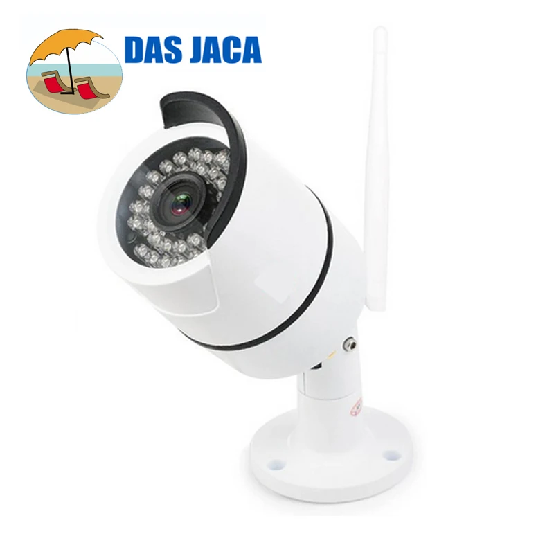 Das Jaca Bullet camera 2 0 Mega 1080P FHD ip камера Wifi наблюдения инфракрасная ночного видения