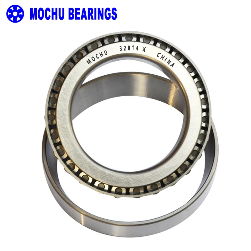 

1pcs Bearing 32014 X 70x110x25 32014-X 32014X/Q 2007114 E Cone + Cup MOCHU High Quality Single Row Tapered Roller Bearings