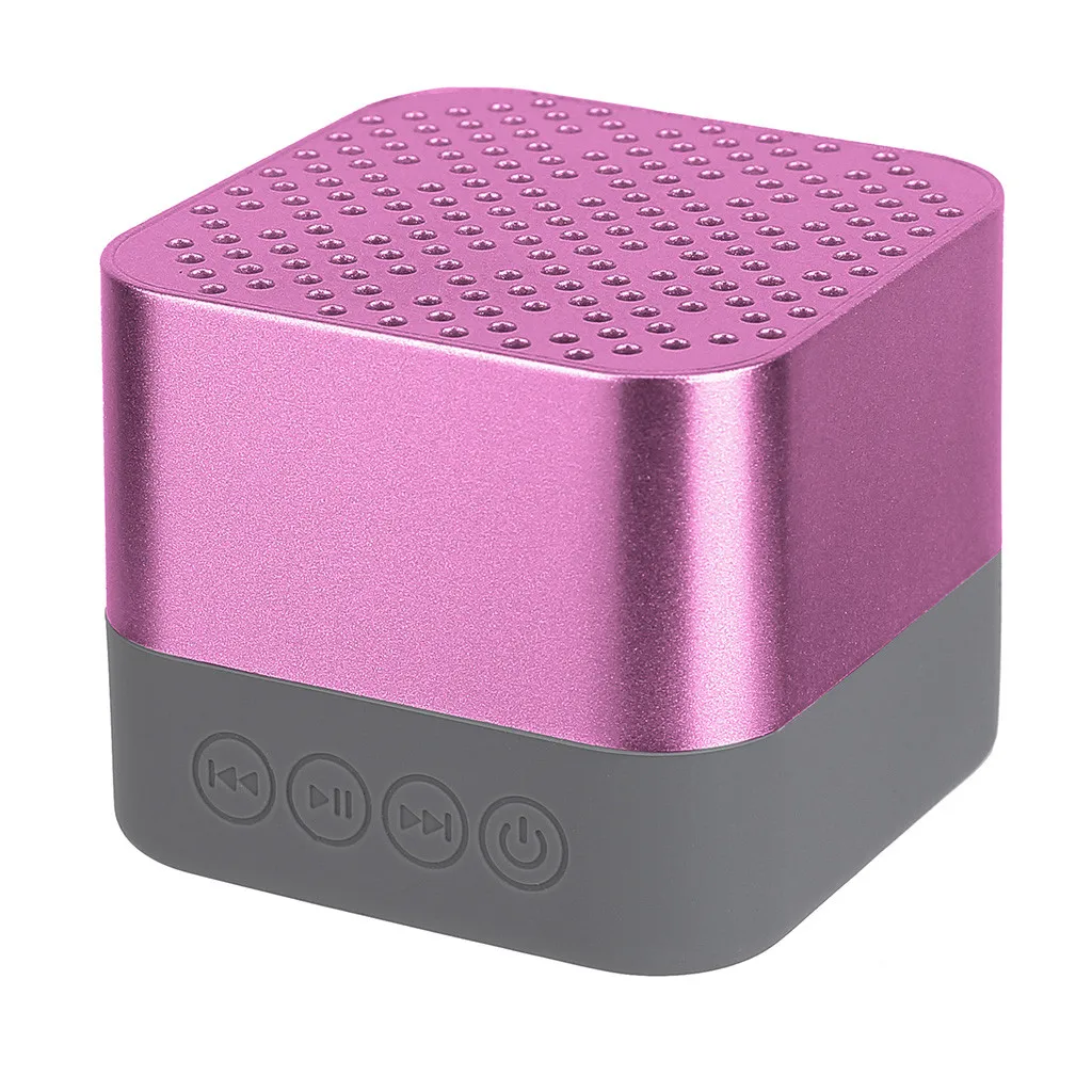 VOBERRY новинка 2019 мини HIFI портативный беспроводной bluetooth-динамик стереозвук TF