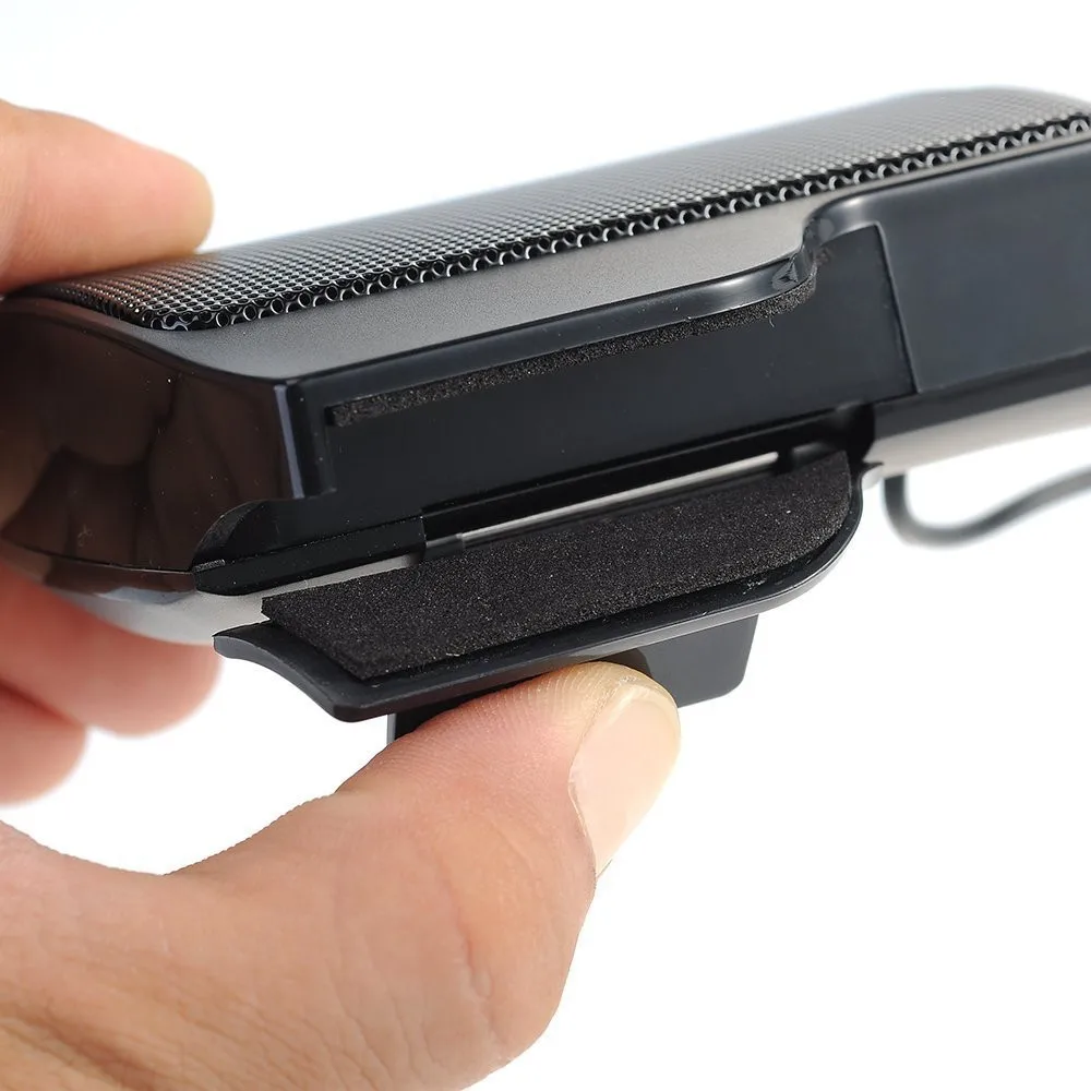 Высокое качество 2 шт. мини стереоколонка USB линейный контроллер для ноутбука ПК