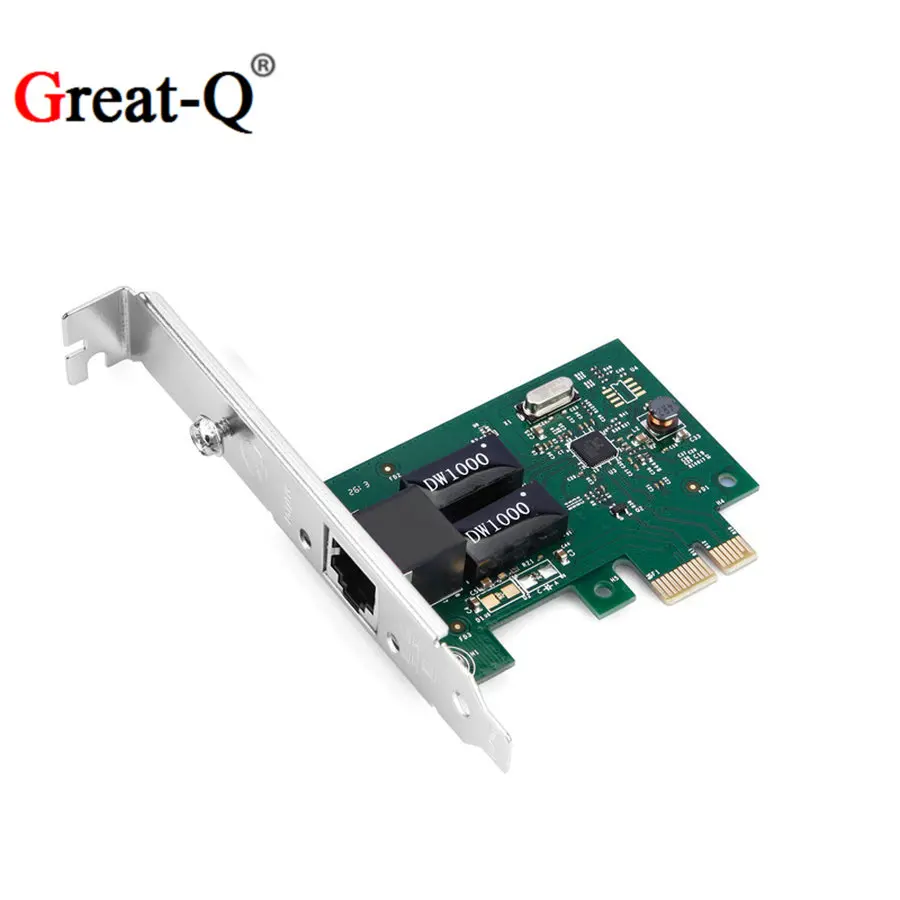 PCI E 10/100/1000 м гигабитный Ethernet LAN PCIe адаптер карты pci express rj45 RJ 45 сетевая карта с Rtl8111E