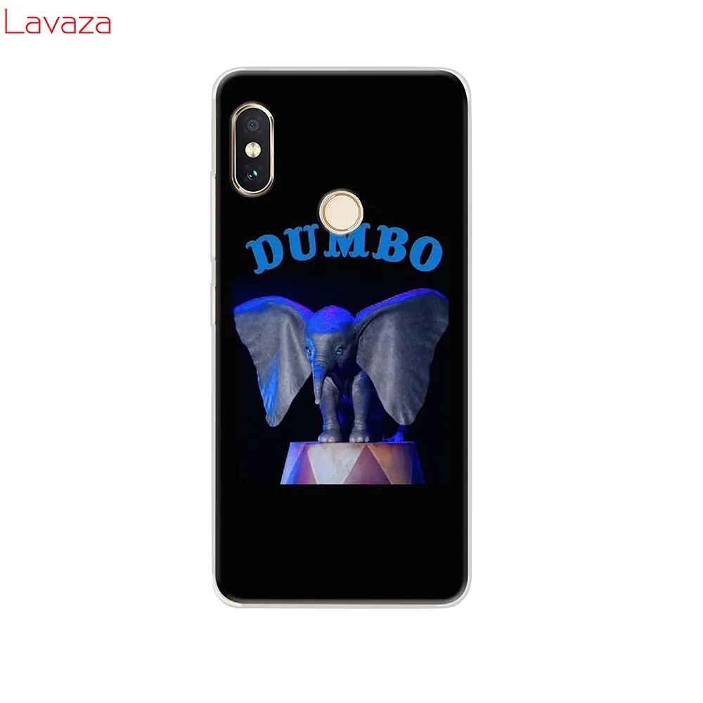 Твердый чехол для телефона Lavaza Dumbo Xiaomi Redmi 5A 5 Plus 6 Pro 6A чехлы Note 7 | Мобильные