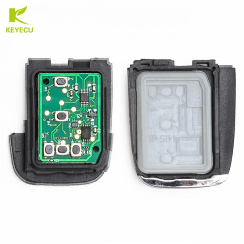 Запасной Новый дистанционный ключ KEYECU с 4 + 1 кнопкой 315 МГц/433 МГц чип ID46 для Holden
