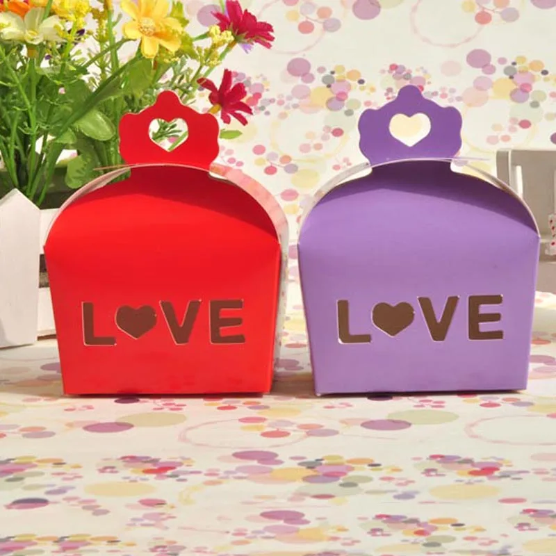 

50 шт./партия, конфетная коробка «сделай сам»