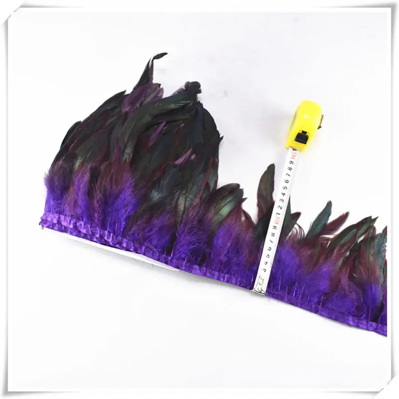 Высококачественные коричневые строительные перья для рукоделия декоративные