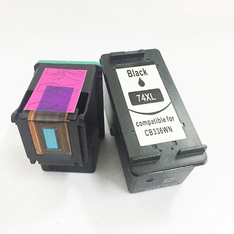 Einkshop 74 75 xl сменный чернильный картридж для HP 74xl 75xl Photosmart C4200 C4280 C4345 C4380 Officejet J5780 J6480 |