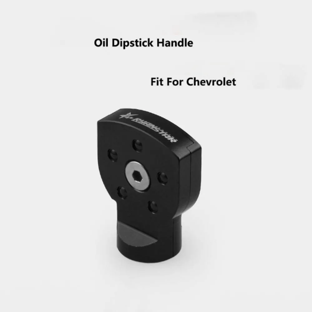 Заготовка алюминиевая моторное масло Dipstick ручка Крышка для 2014-2010 Chevy Camaro |