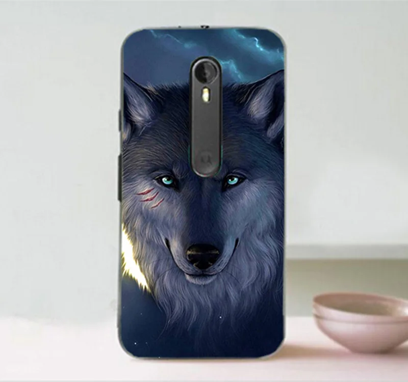 Цветной пластиковый жесткий чехол из поликарбоната для Motorola Moto X play Maxx G2 X2 с