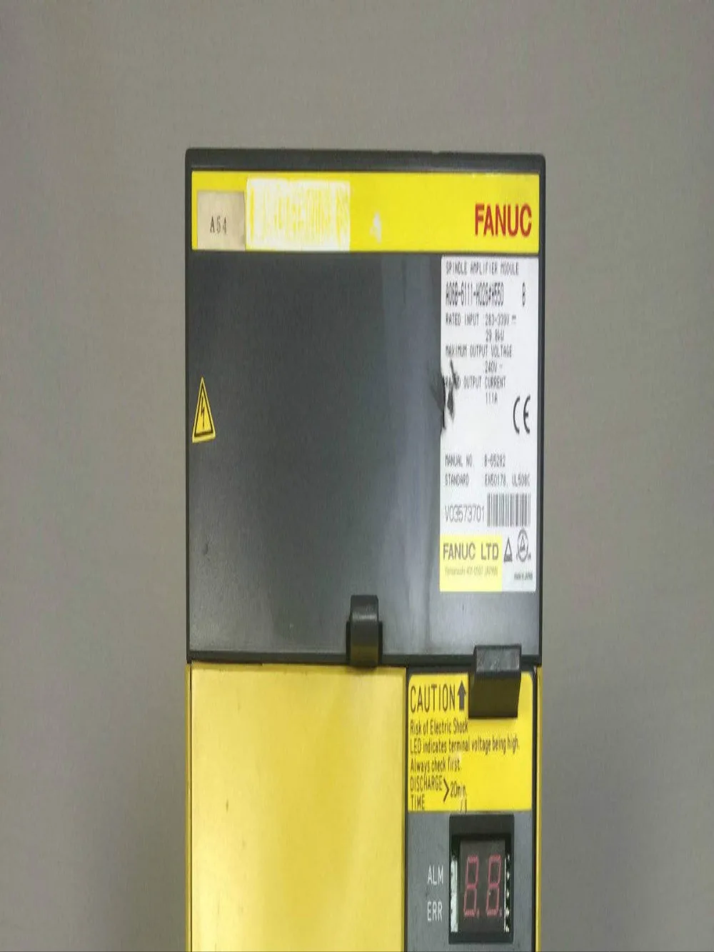 Новинка 100% усилитель шпинделя FANUC A06B 6111 H026 # H550|motor driver|spindle motor driverdriver |