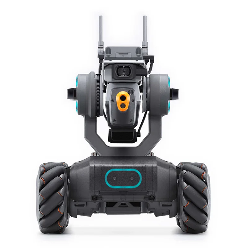 DJI RoboMaster S1 интеллектуальное Программирование образовательный робот поддержка кодирования питона индивидуальное распознавание и стрельба игры