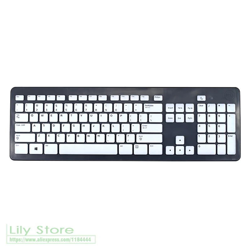 Для настольного компьютера Dell Kb113T Kb113P 3847 3647 защитная обложка для клавиатуры ПК