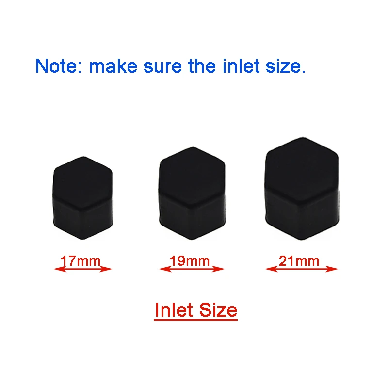 Автомобильный Стайлинг Atreus 20 шт. силиконовая крышка винта ступицы колеса для