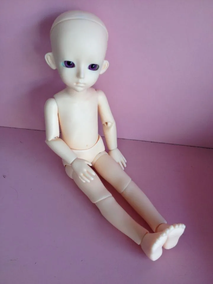 27 см BJD кукла 1/6 кукла женская обнаженная кукла(обнаженная кукла, без макияжа, без волос, без глаз
