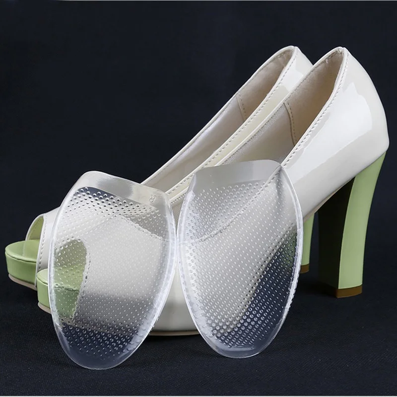 Силиконовая Нескользящая накладка на переднюю часть стопы шарик для плюшевой