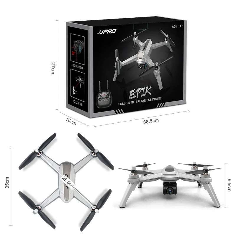JJPRO X5 5G gps wifi FPV радиоуправляемая беспилотная камера 1080P максимум 18 минут следуем за мной высота удержания Квадрокоптер RTF