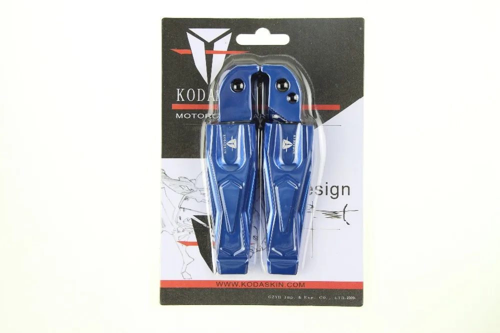 Передние Подножки для мотоцикла KODASKIN CNC подножки педаль заднего сиденья YAMAHA YZF R25