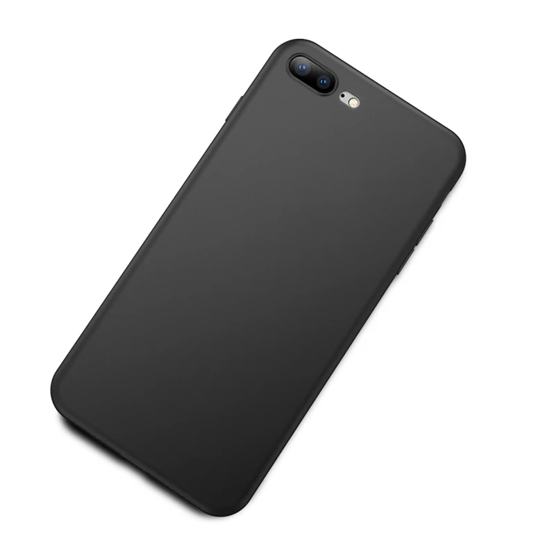 Матовый Силиконовый чехол из ТПУ карамельных цветов для iPhone XS Max XR 7 8 Plus 6 6s X 5