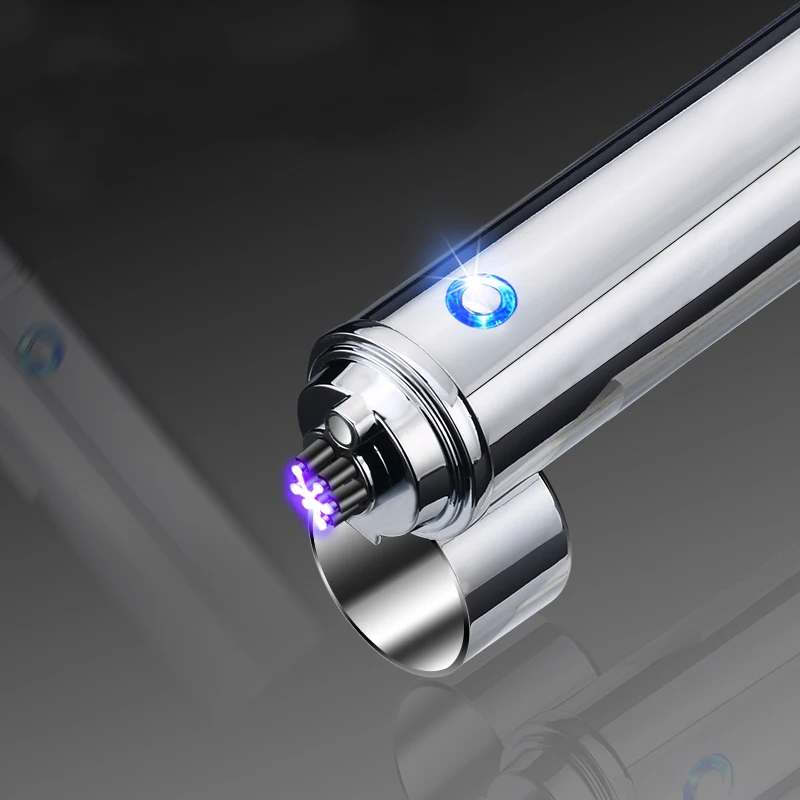 Arcs электронная зажигалка высококачественная цилиндрическая с usb-зарядкой 6