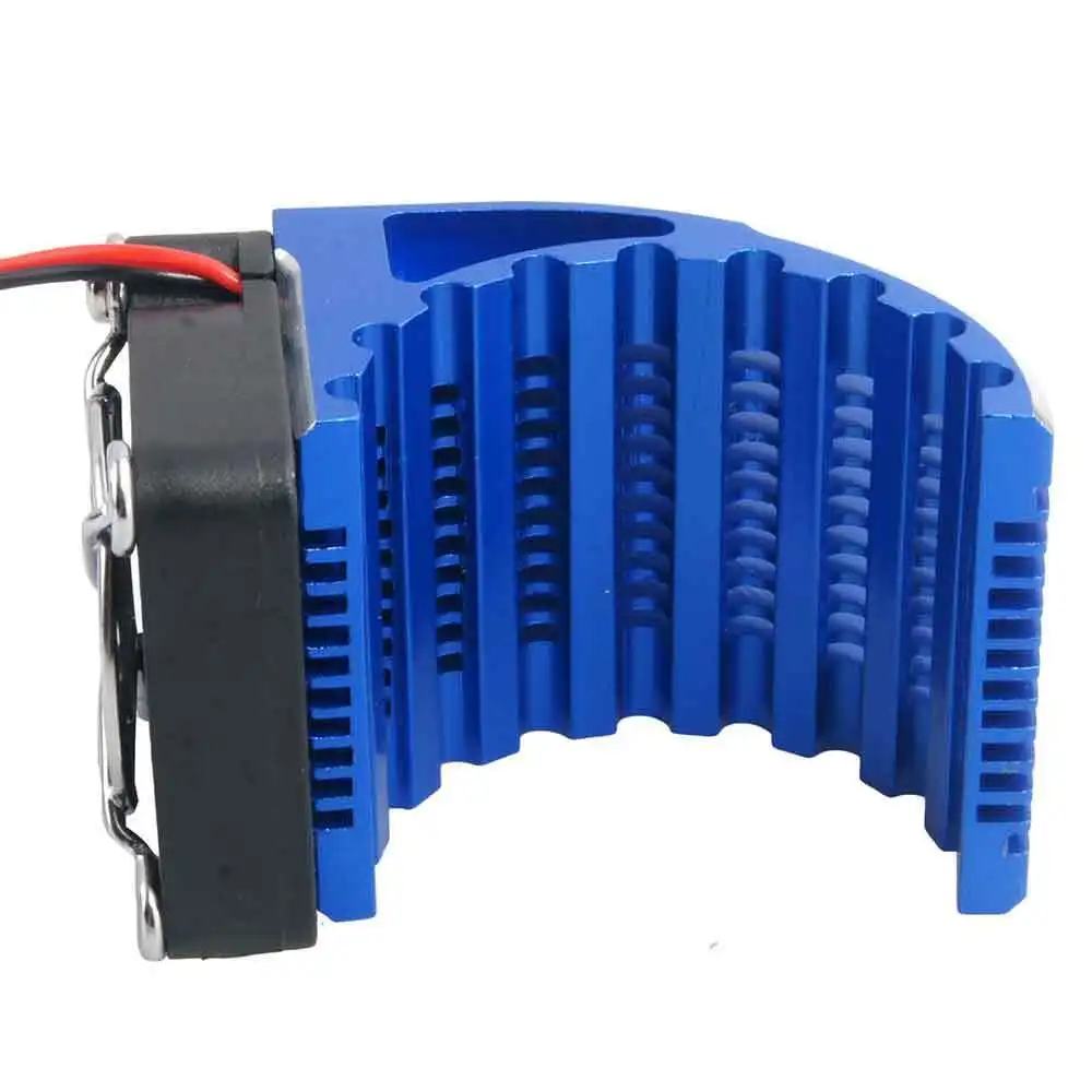 RC HSP Navy 42 мм алюминиевый теплоотвод DC5V вентилятор охлаждения для двигателя 4274 4268