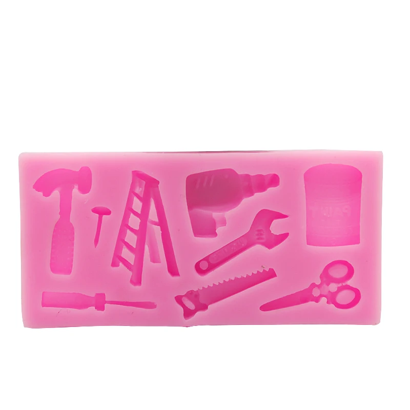 Аппаратные инструменты серии молоток силиконовые формы для свечей мыла Сахарные