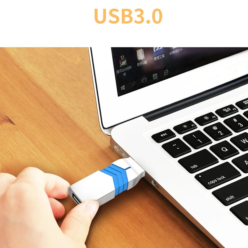 USB-флеш-накопитель 2 в 1 64/128/16/32 ГБ | Компьютеры и офис