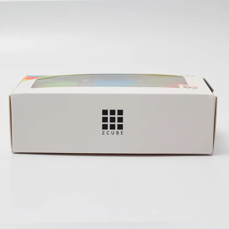 6 шт./партия Zcube Волшебные куб брелок Подарочный посылка комплект мини-головоломка куб игрушка 2x2x2 3x3x3 трехгранный цилиндр Пирамида Cubo Magico