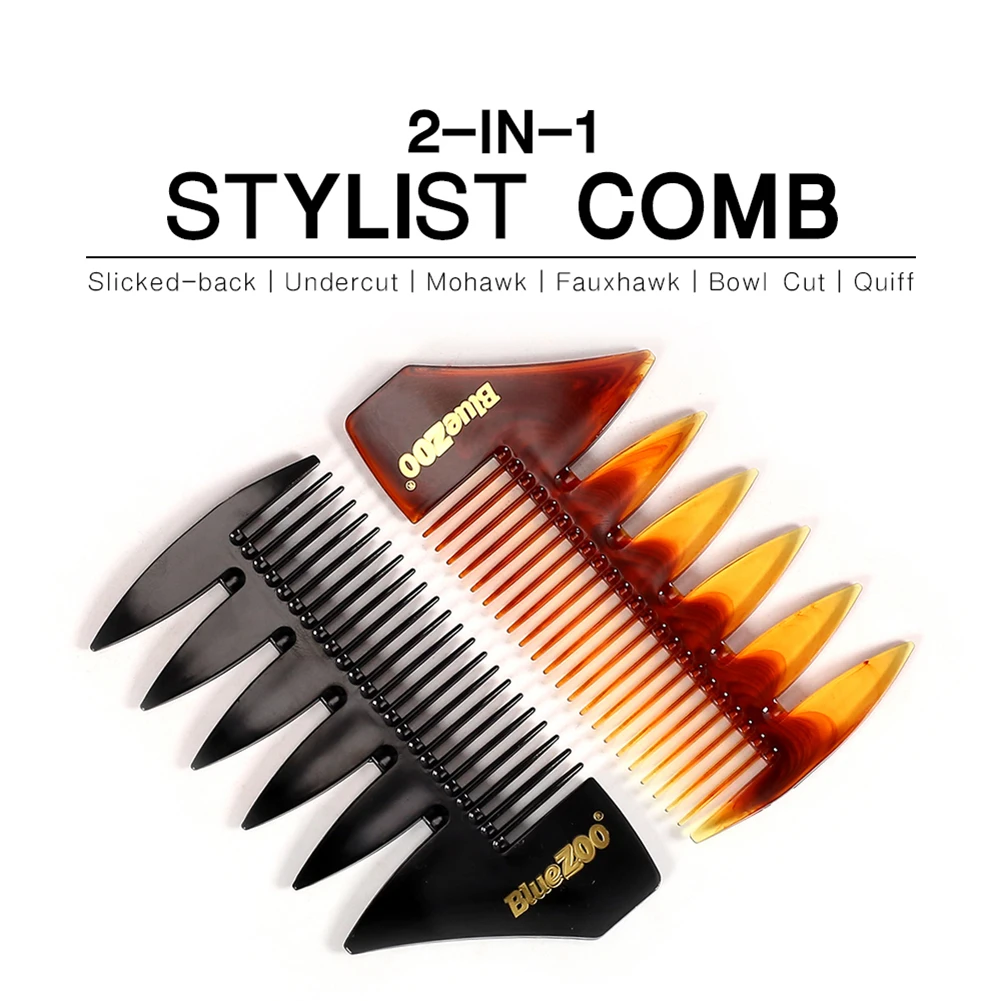 Расческа для волос 2 в 1 расческа расческа-вилка масло укладки аксессуары