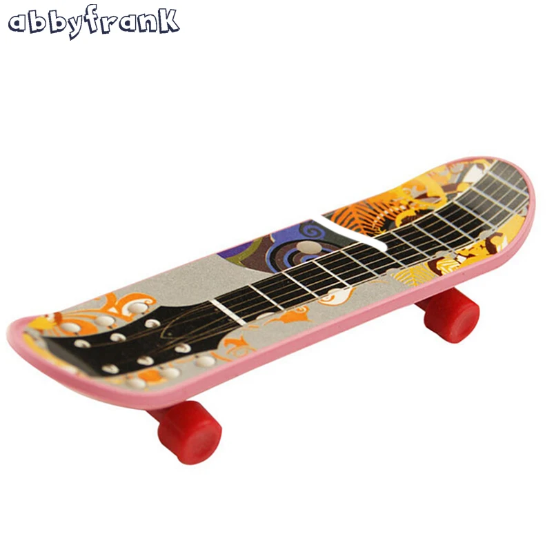 Abbyfrank 10 шт. гриф мини Пальчиковый скейтборд для Tech Deck Мини Скейт чехол из